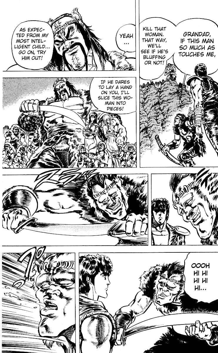 Read Fist of the North Star Manga Online