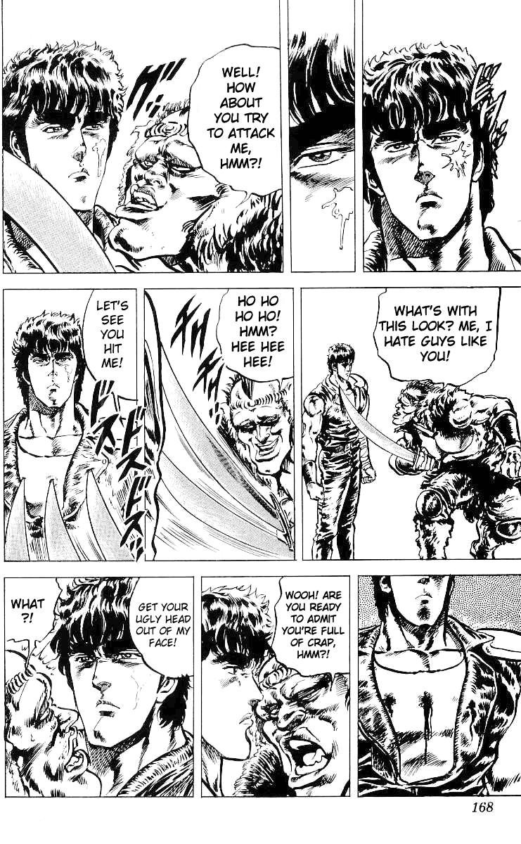 Read Fist of the North Star Manga Online