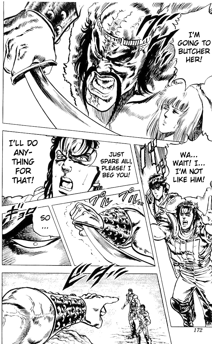 Read Fist of the North Star Manga Online