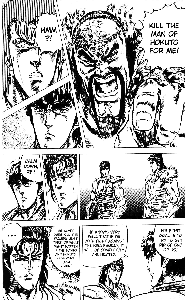 Read Fist of the North Star Manga Online