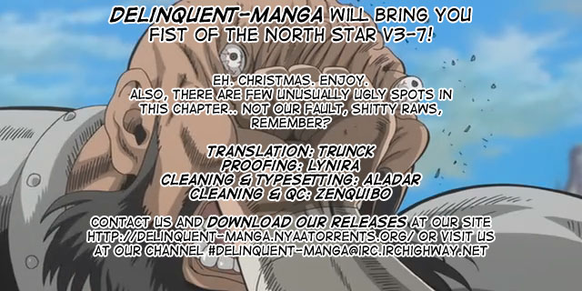 Read Fist of the North Star Manga Online