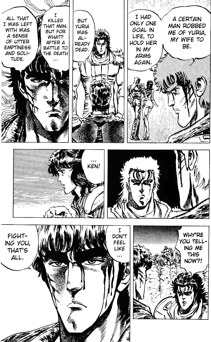 Read Fist of the North Star Manga Online