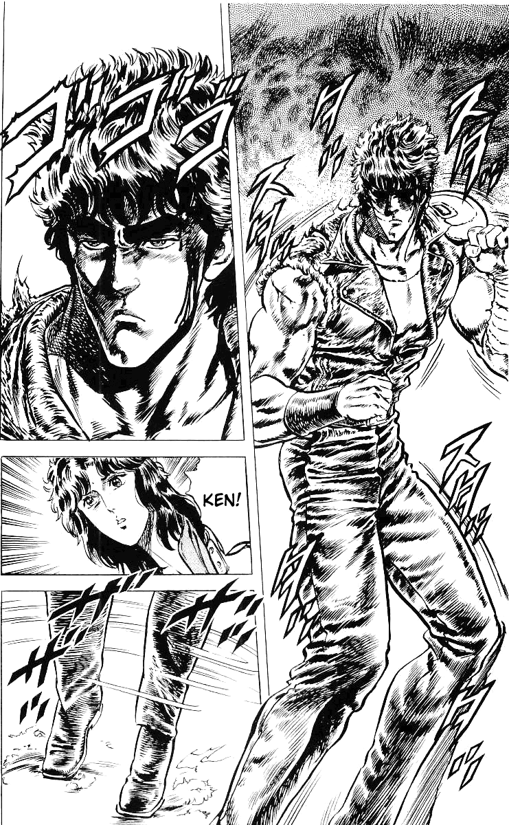 Read Fist of the North Star Manga Online