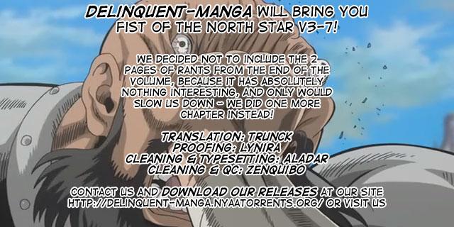 Read Fist of the North Star Manga Online