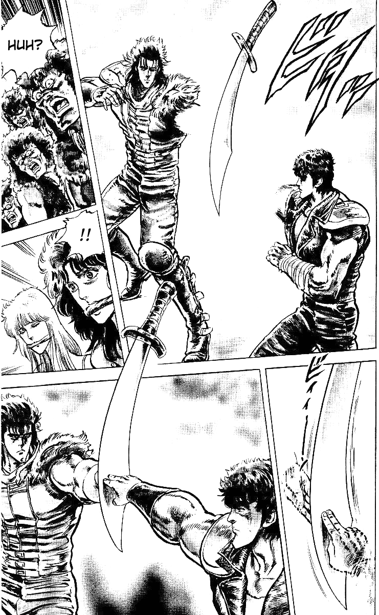 Read Fist of the North Star Manga Online