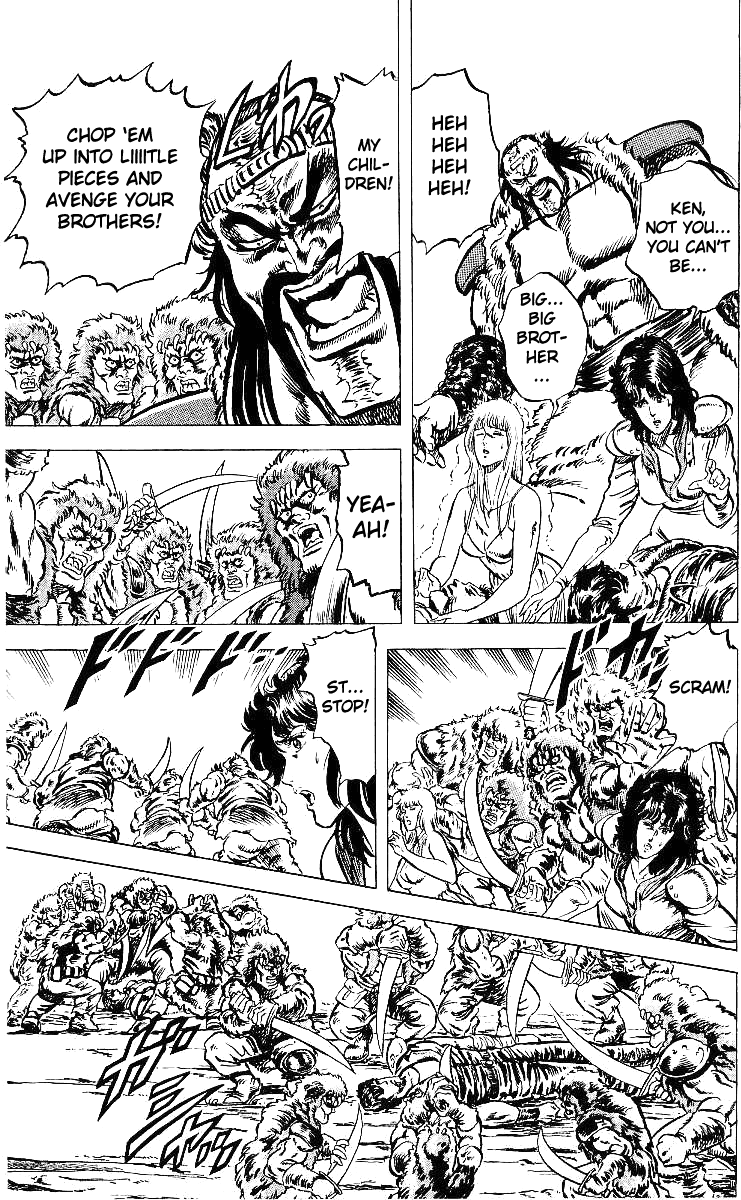 Read Fist of the North Star Manga Online