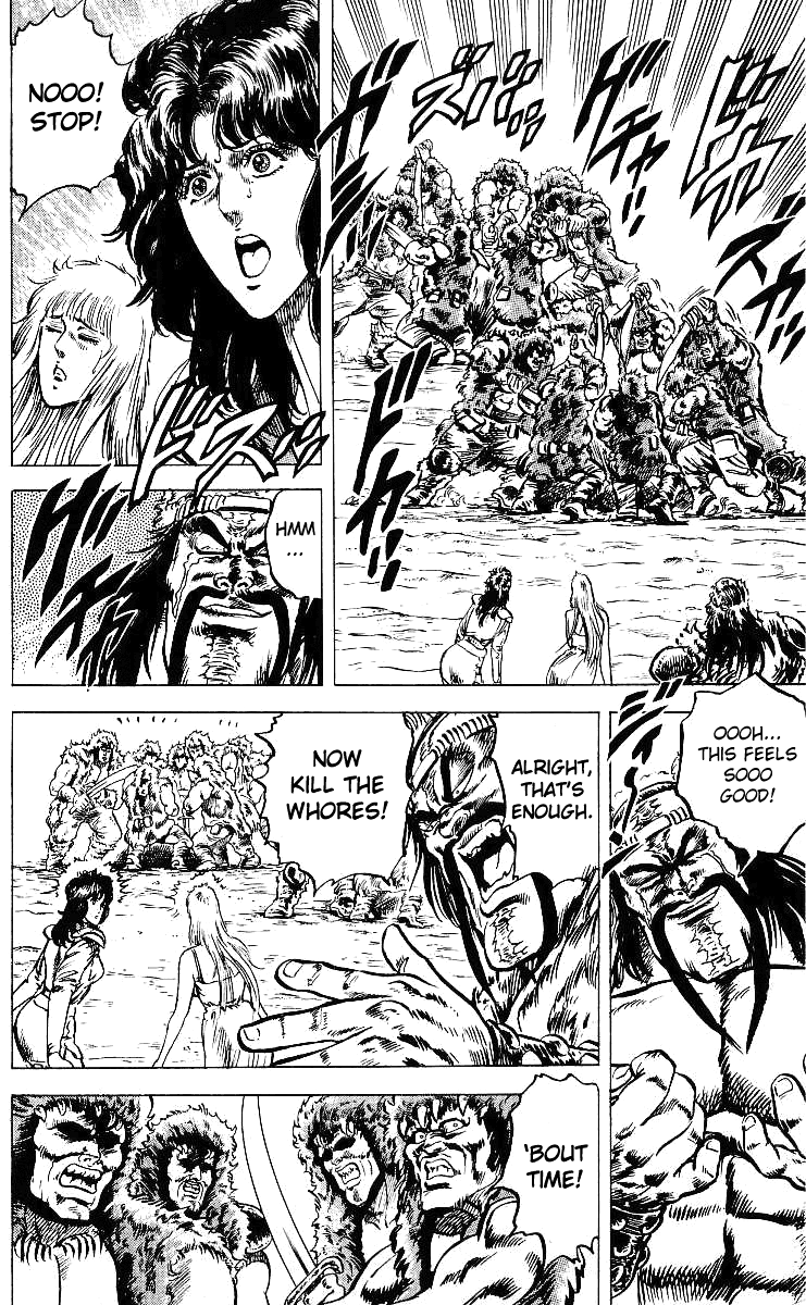 Read Fist of the North Star Manga Online