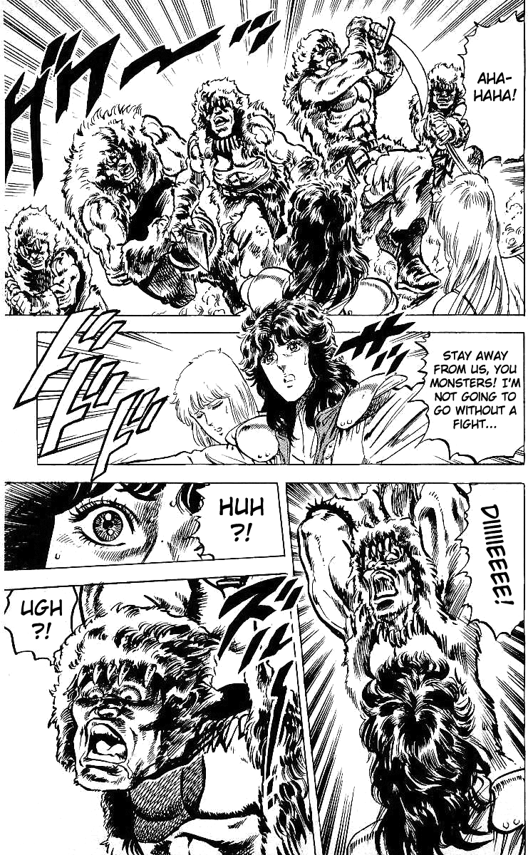 Read Fist of the North Star Manga Online
