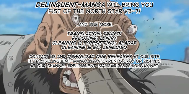 Read Fist of the North Star Manga Online