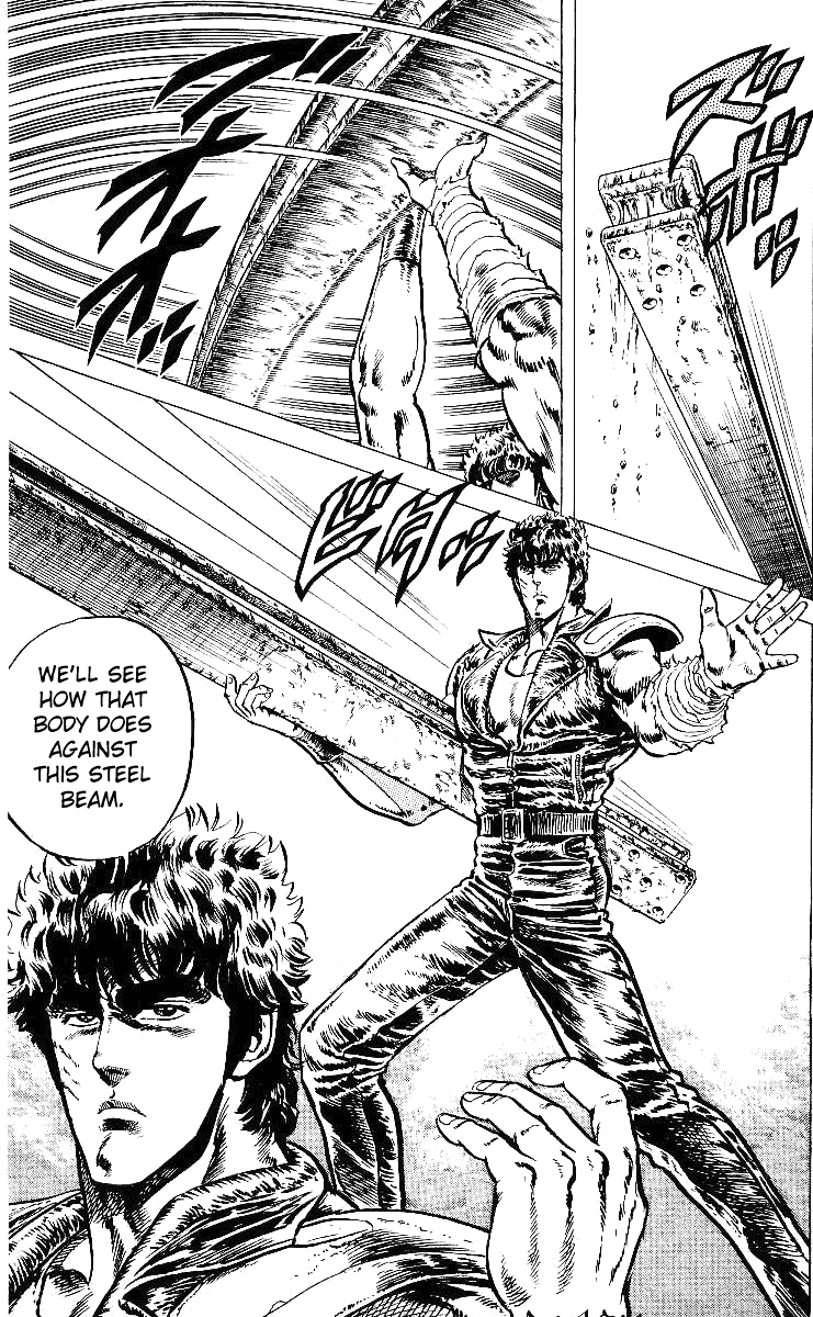 Read Fist of the North Star Manga Online