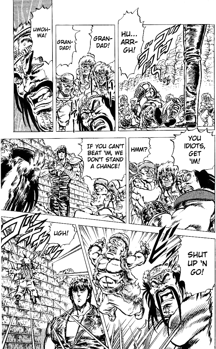 Read Fist of the North Star Manga Online