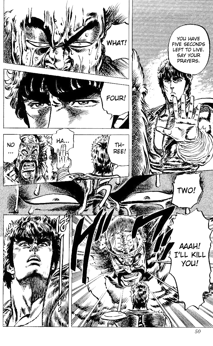 Read Fist of the North Star Manga Online