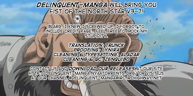 Read Fist of the North Star Manga Online