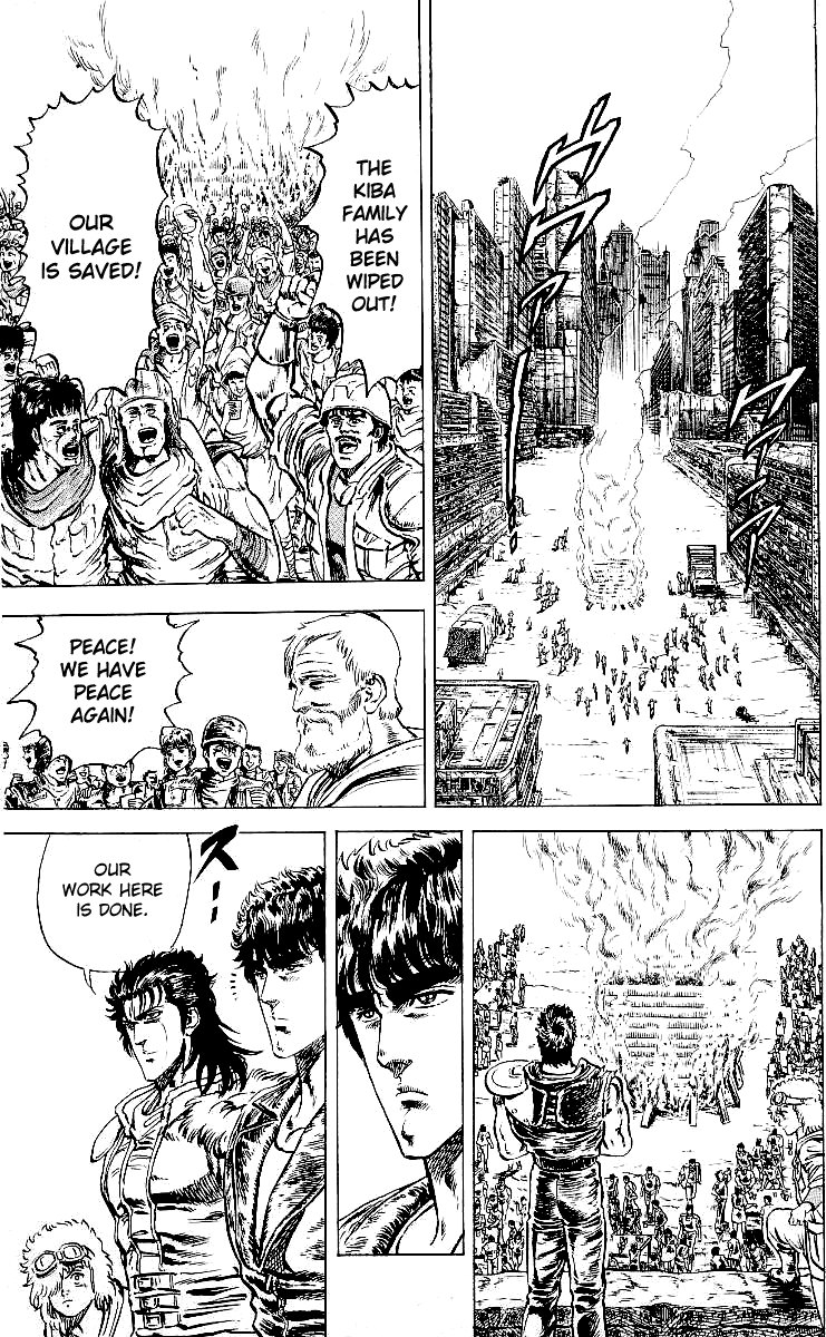 Read Fist of the North Star Manga Online