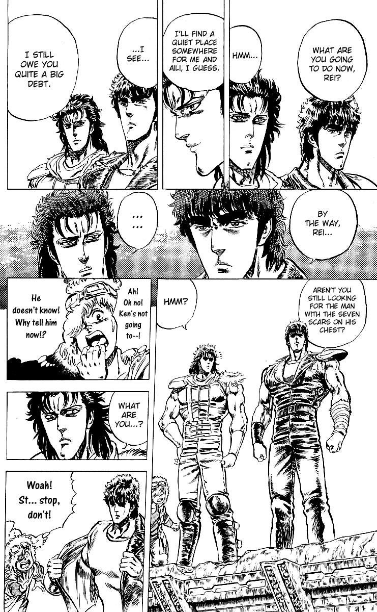 Read Fist of the North Star Manga Online