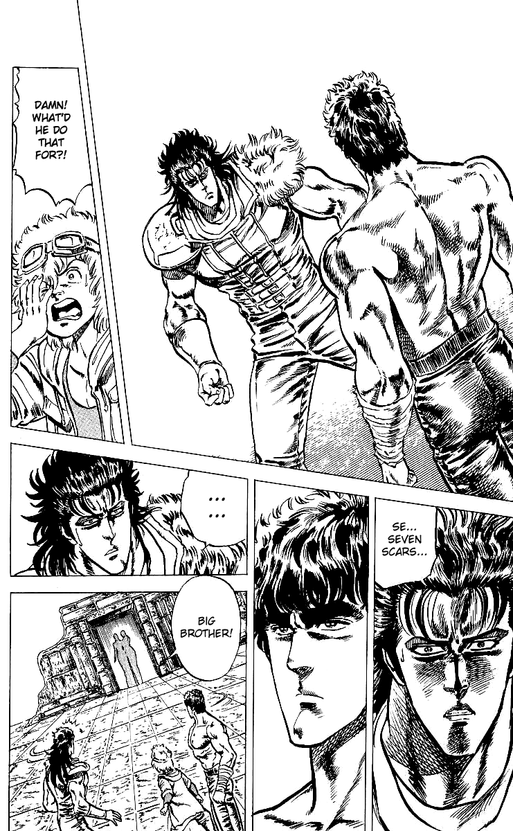 Read Fist of the North Star Manga Online