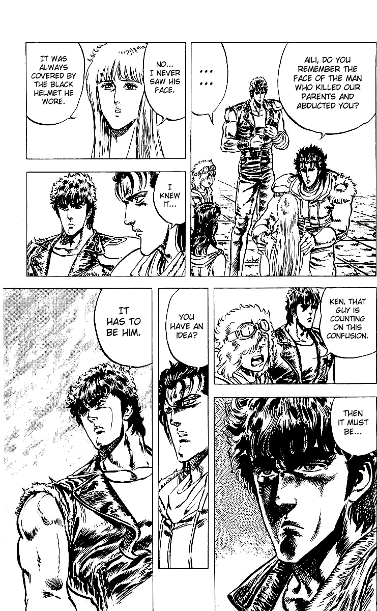 Read Fist of the North Star Manga Online