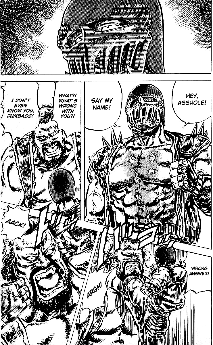 Read Fist of the North Star Manga Online