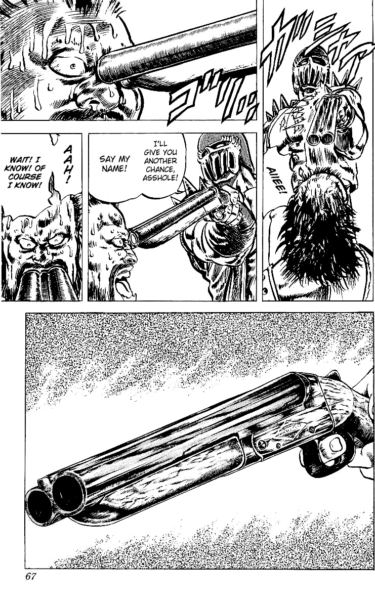 Read Fist of the North Star Manga Online