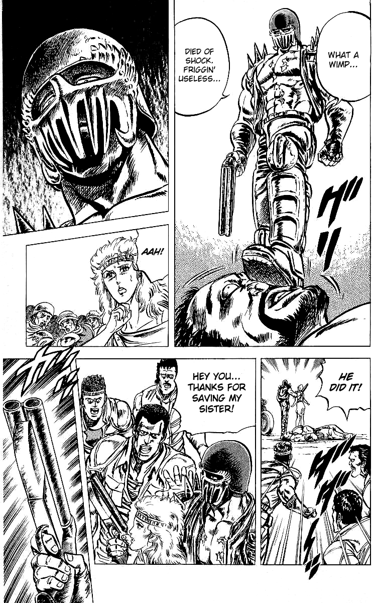 Read Fist of the North Star Manga Online
