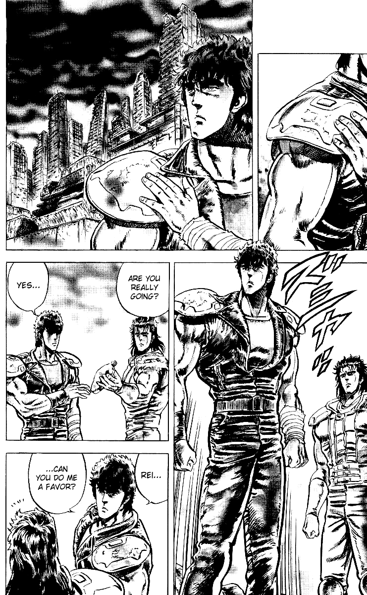 Read Fist of the North Star Manga Online