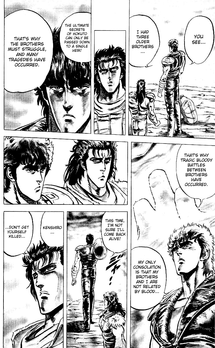 Read Fist of the North Star Manga Online