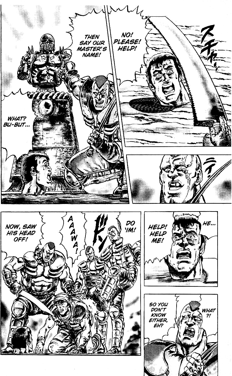 Read Fist of the North Star Manga Online