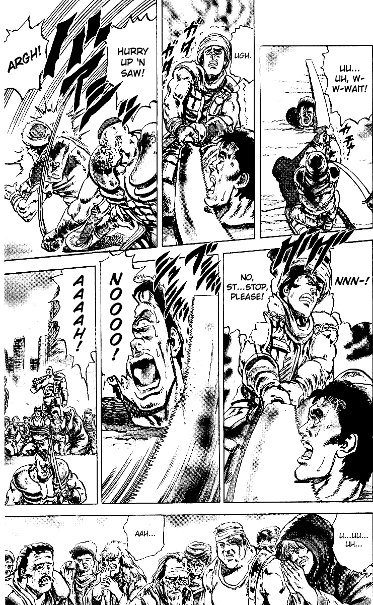 Read Fist of the North Star Manga Online