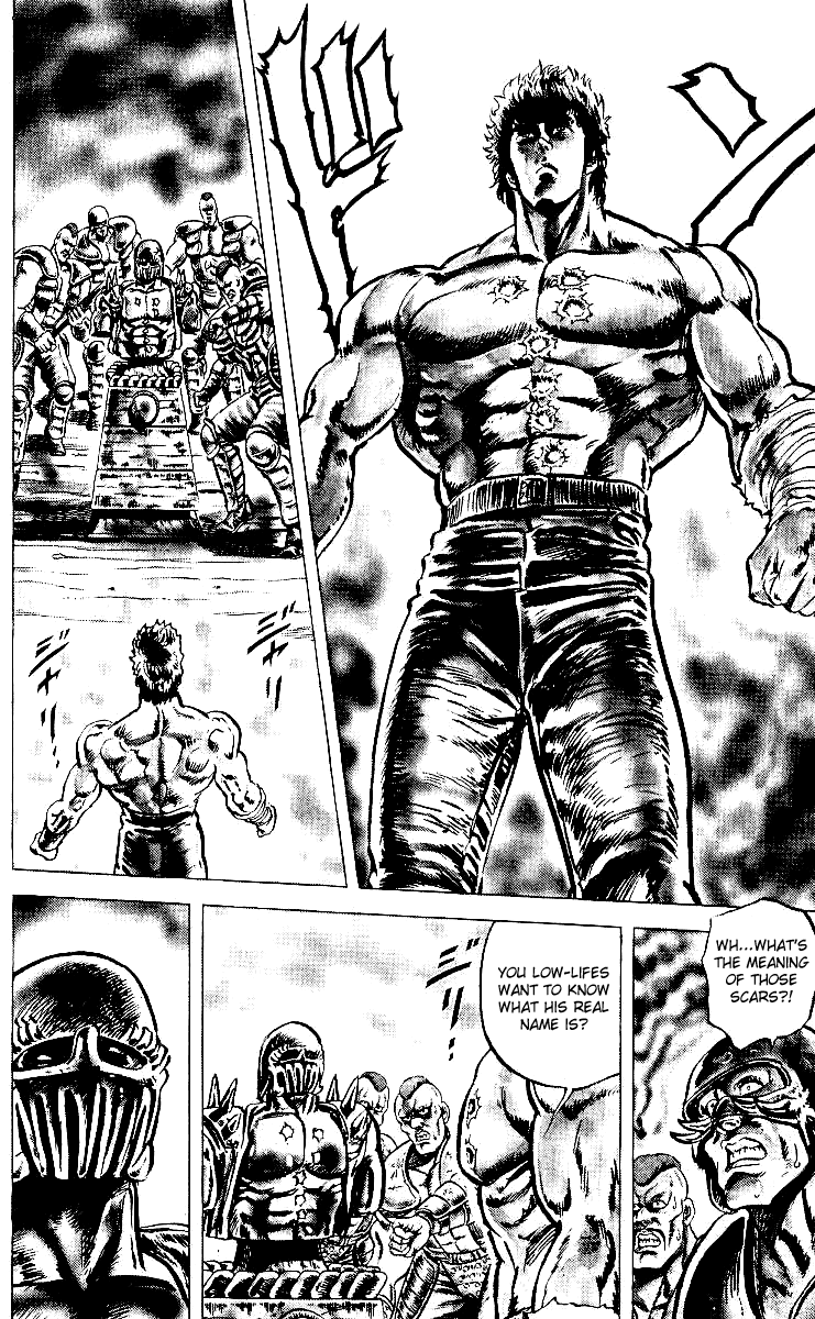Read Fist of the North Star Manga Online