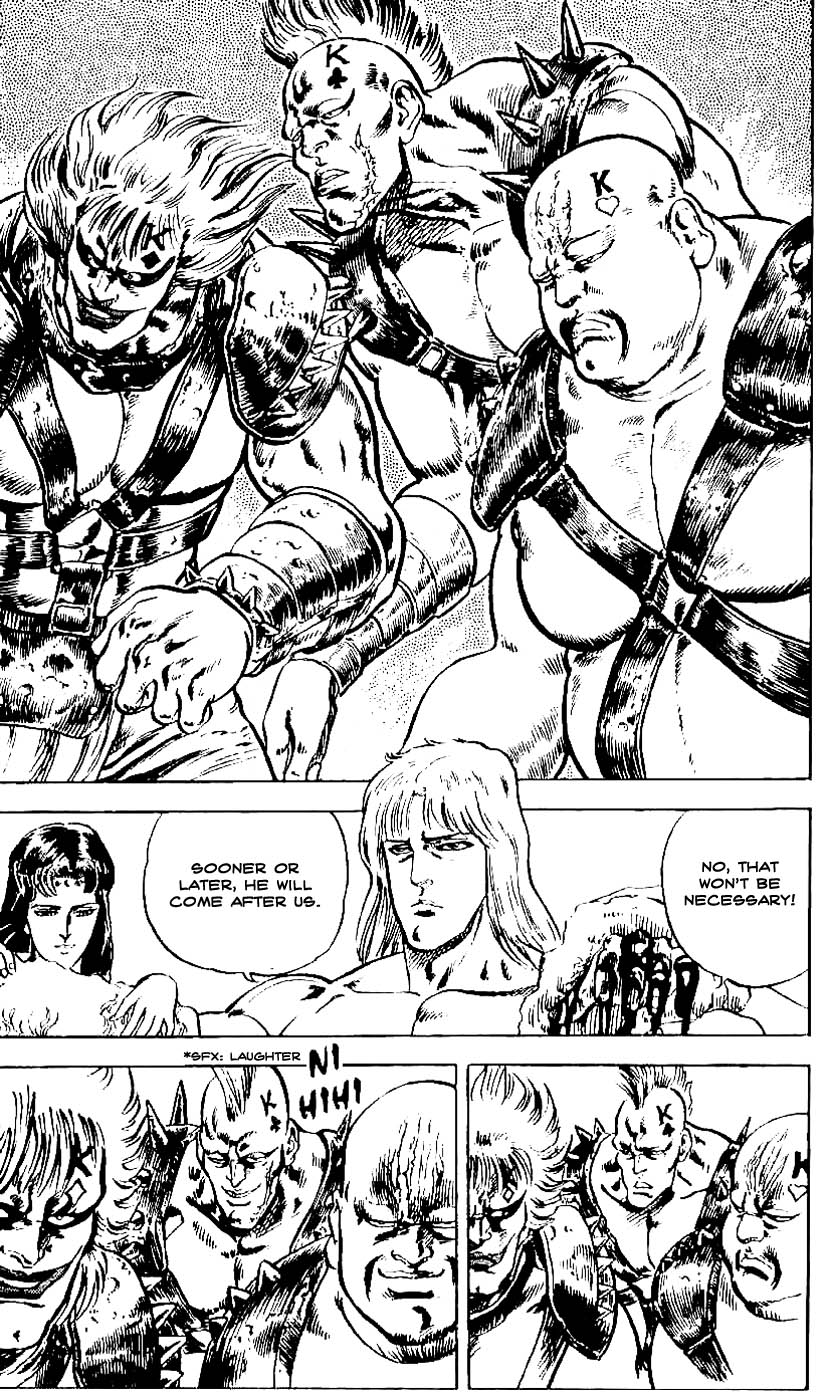 Read Fist of the North Star Manga Online