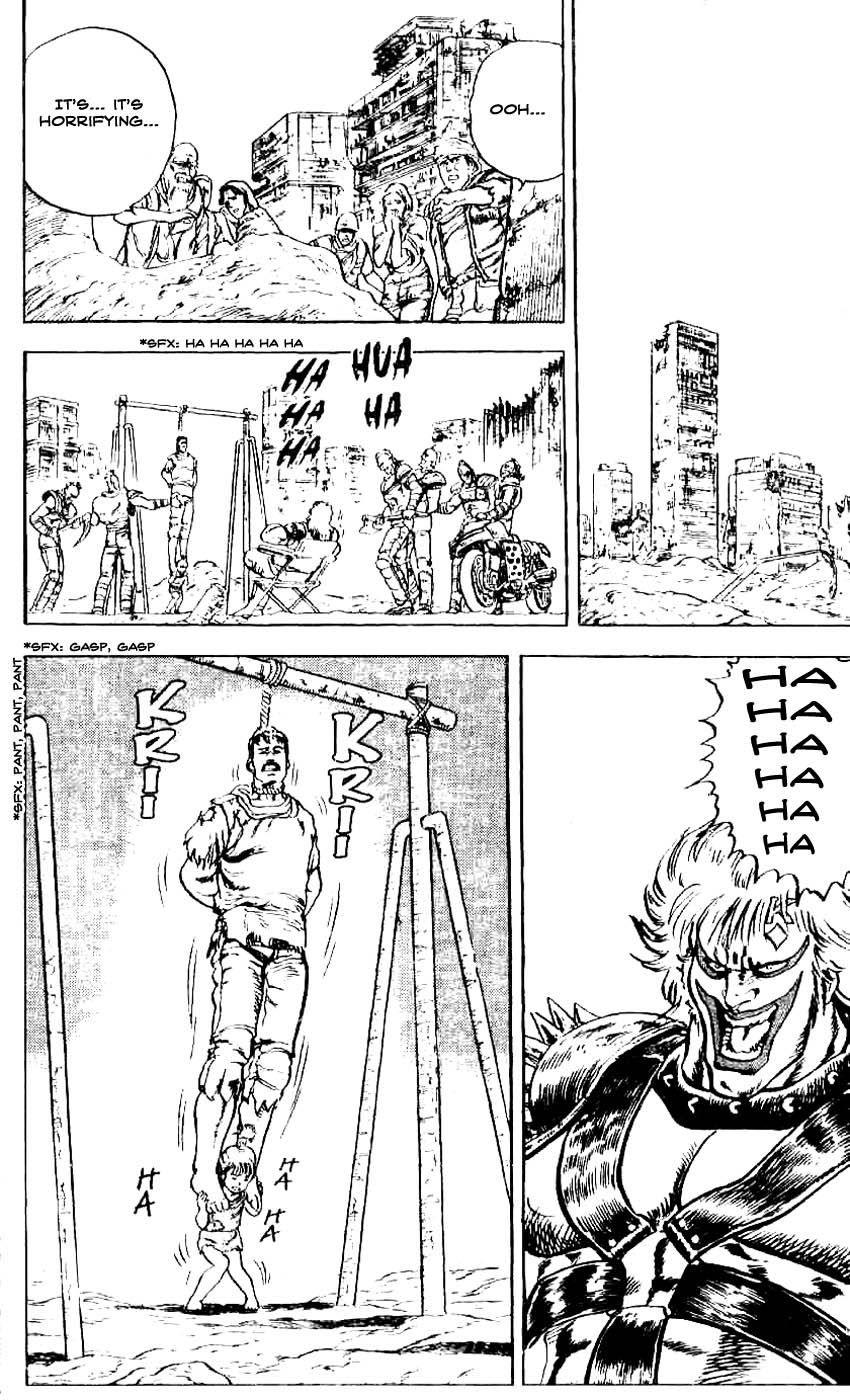 Read Fist of the North Star Manga Online