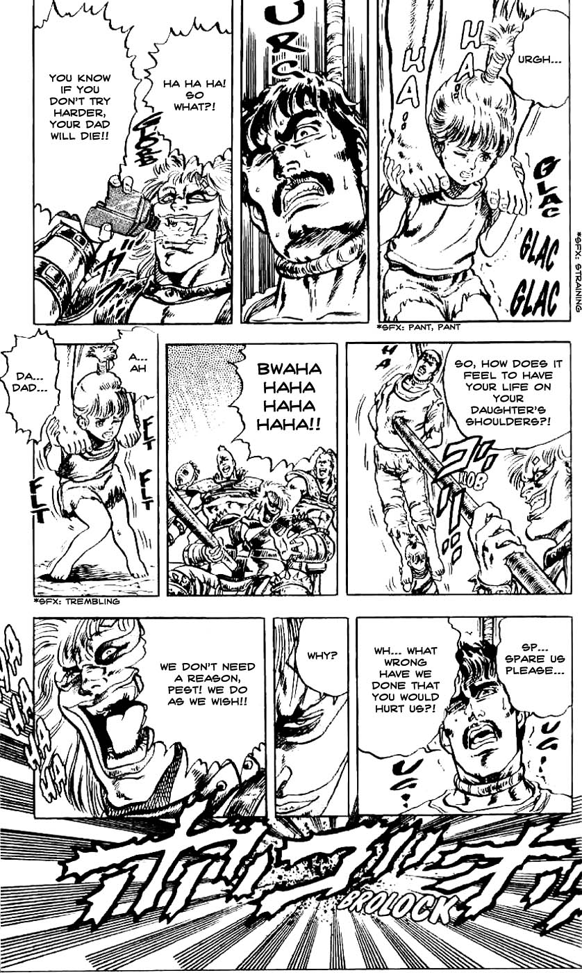 Read Fist of the North Star Manga Online