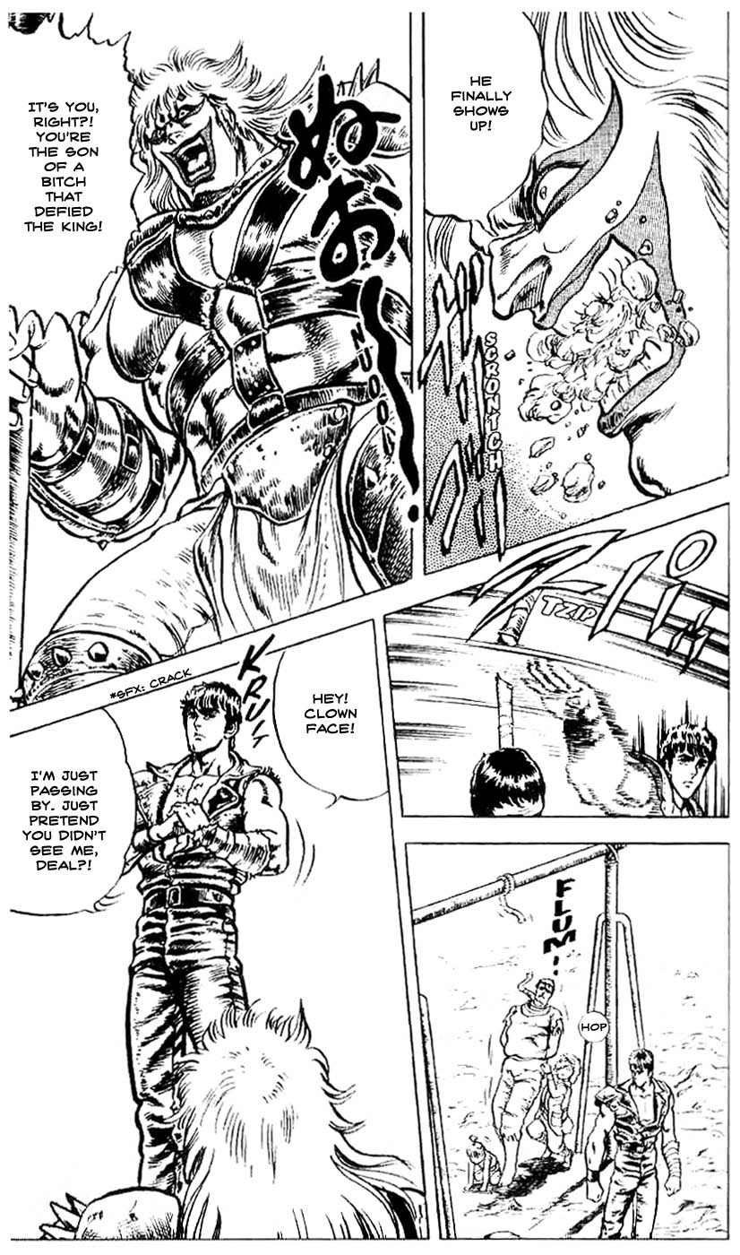 Read Fist of the North Star Manga Online