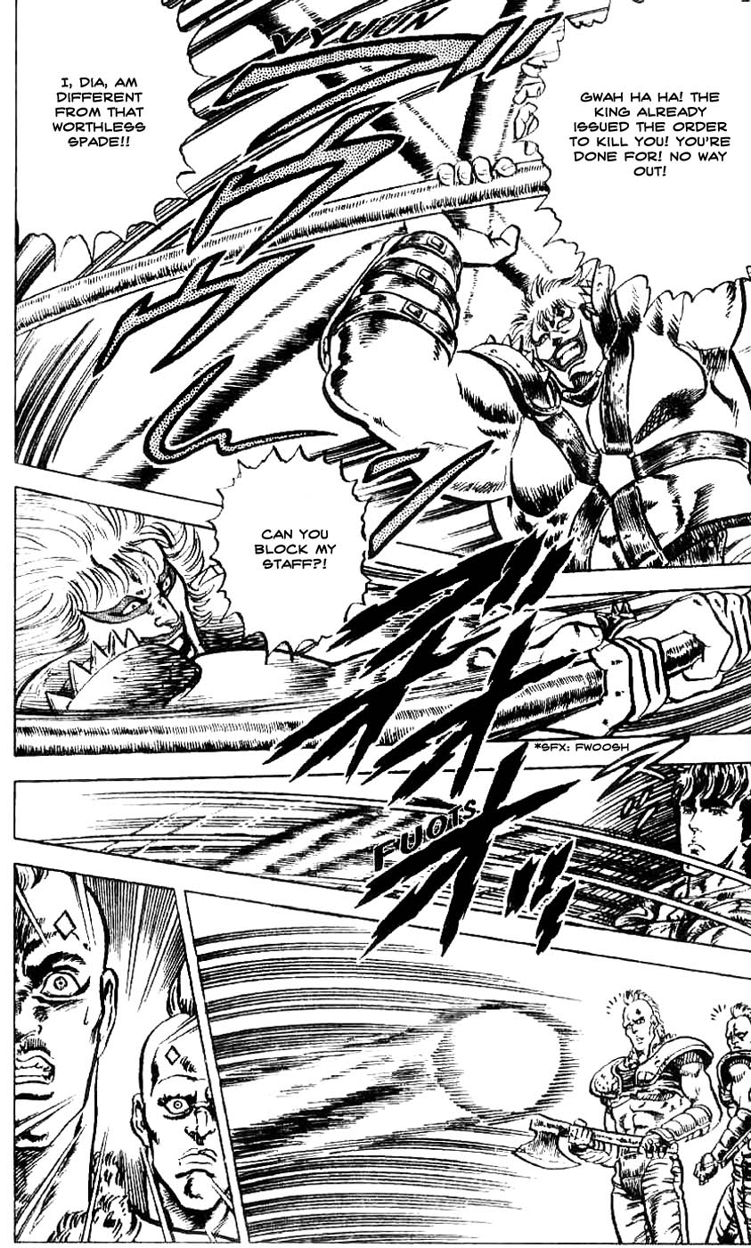 Read Fist of the North Star Manga Online