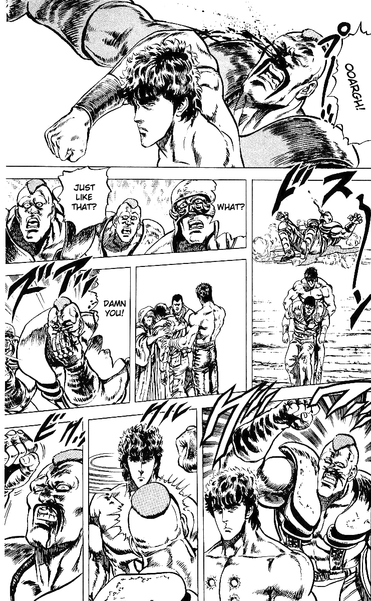 Read Fist of the North Star Manga Online
