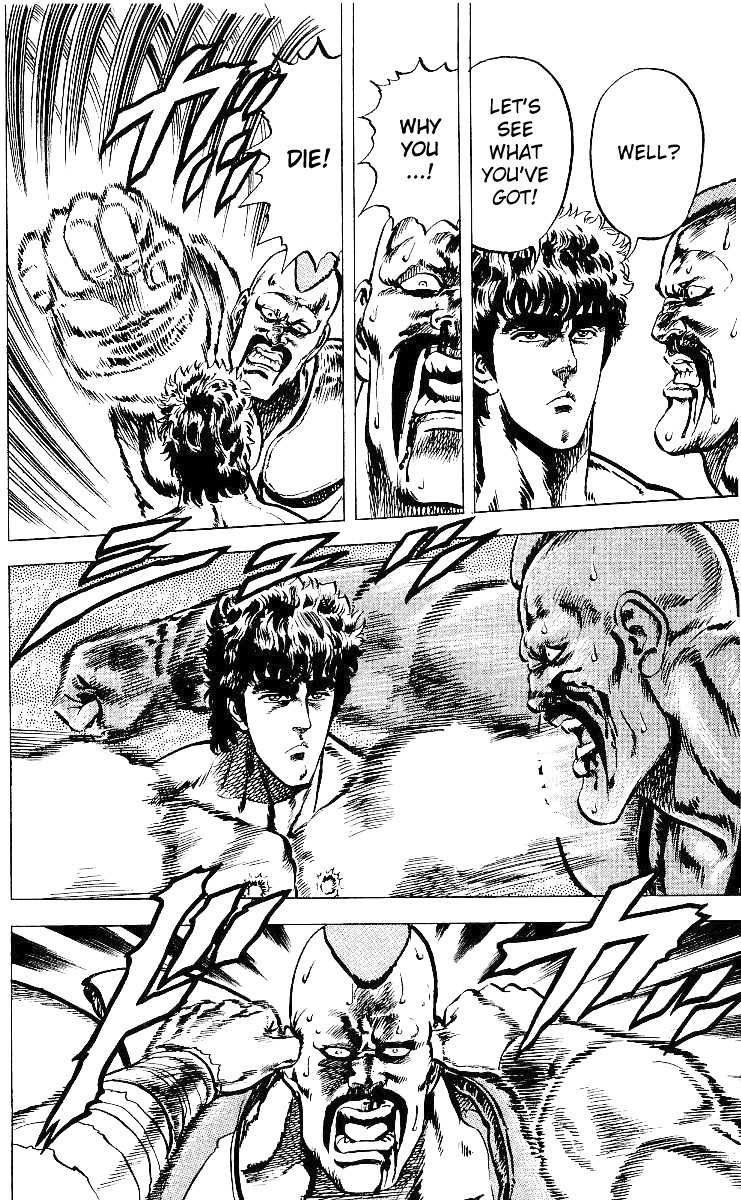 Read Fist of the North Star Manga Online
