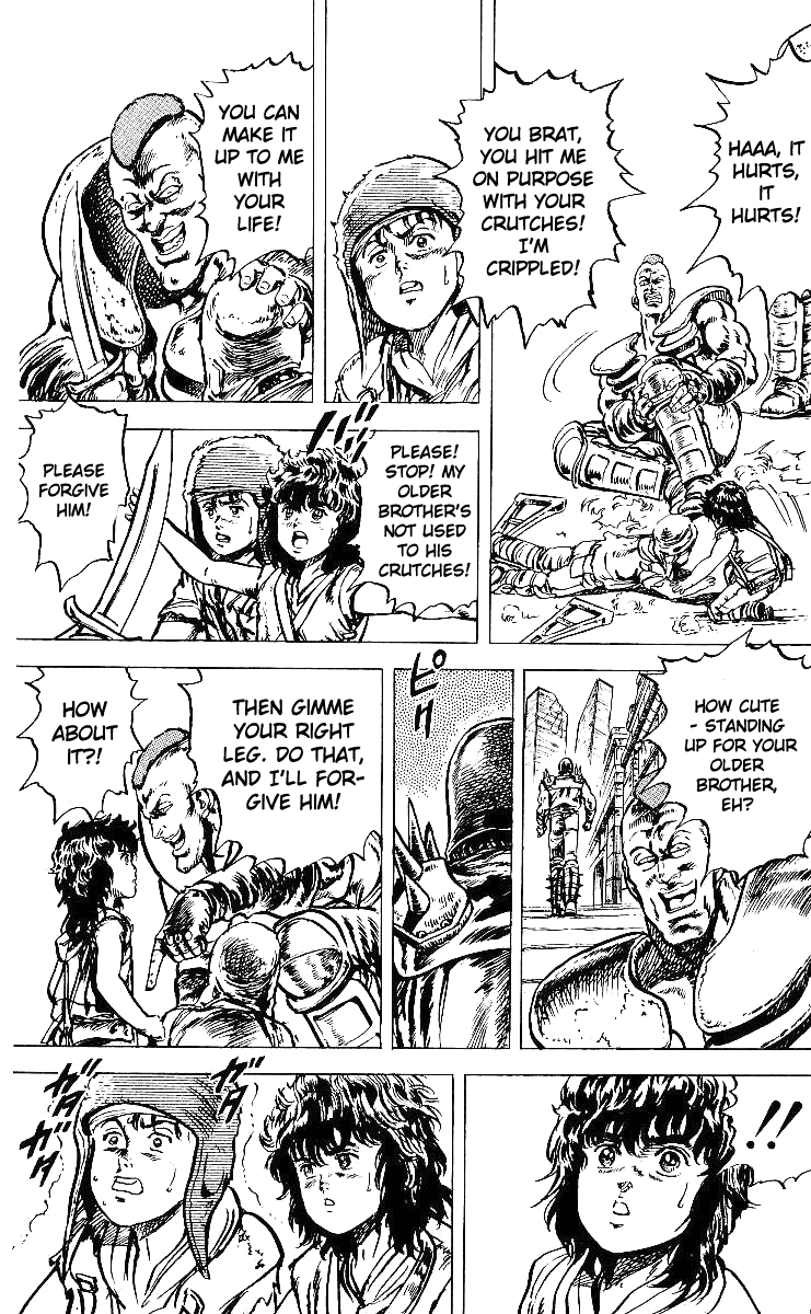 Read Fist of the North Star Manga Online