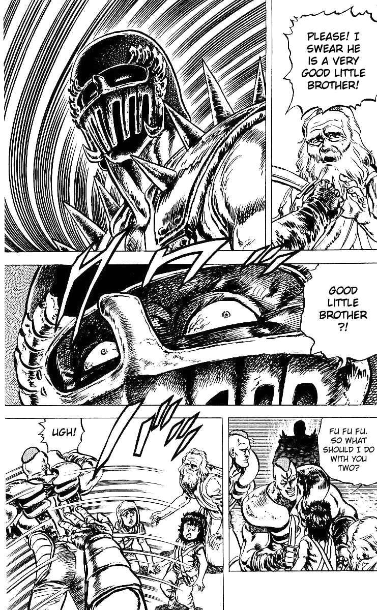 Read Fist of the North Star Manga Online