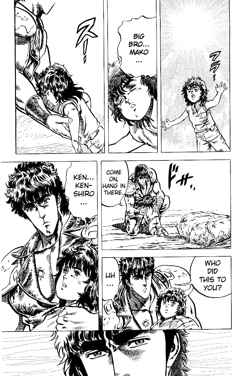 Read Fist of the North Star Manga Online
