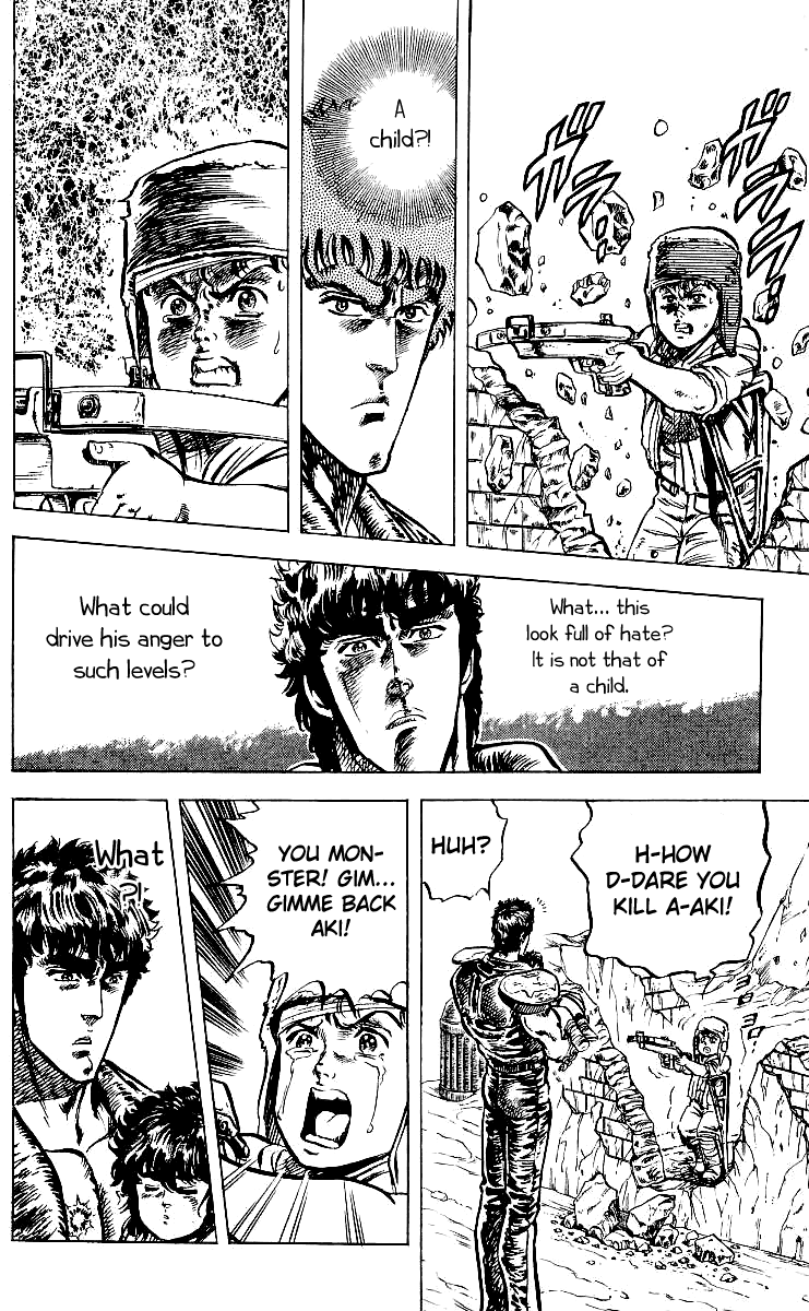 Read Fist of the North Star Manga Online