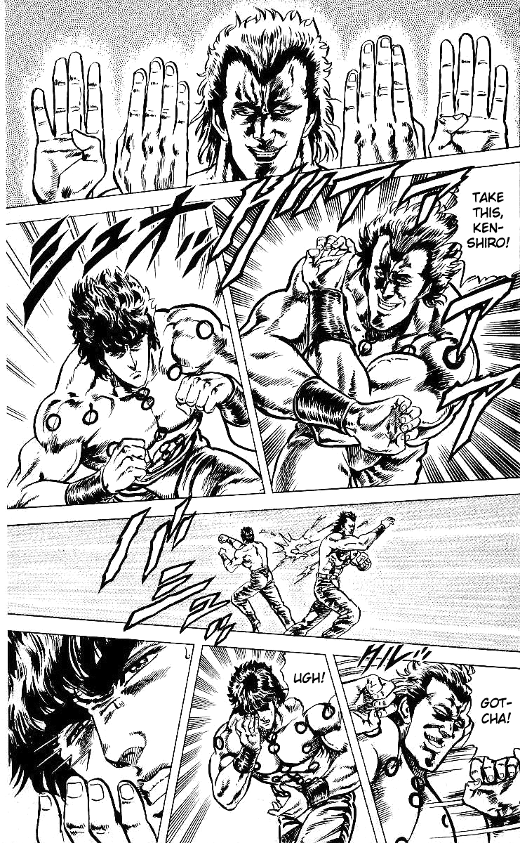 Read Fist of the North Star Manga Online