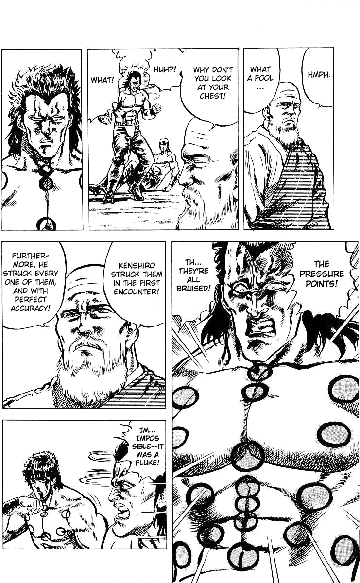 Read Fist of the North Star Manga Online