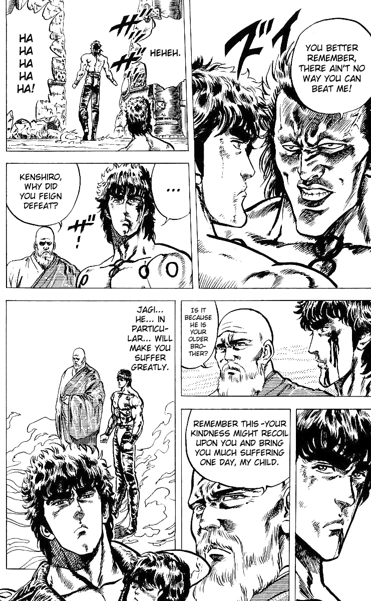 Read Fist of the North Star Manga Online
