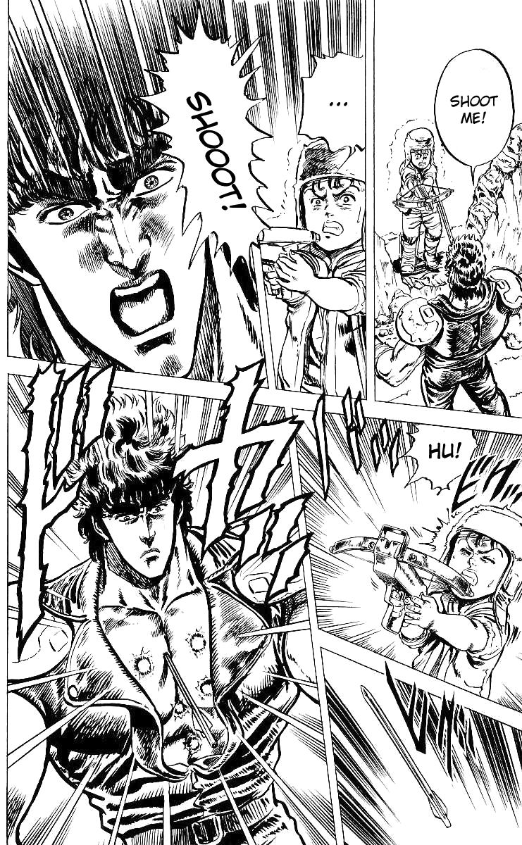 Read Fist of the North Star Manga Online
