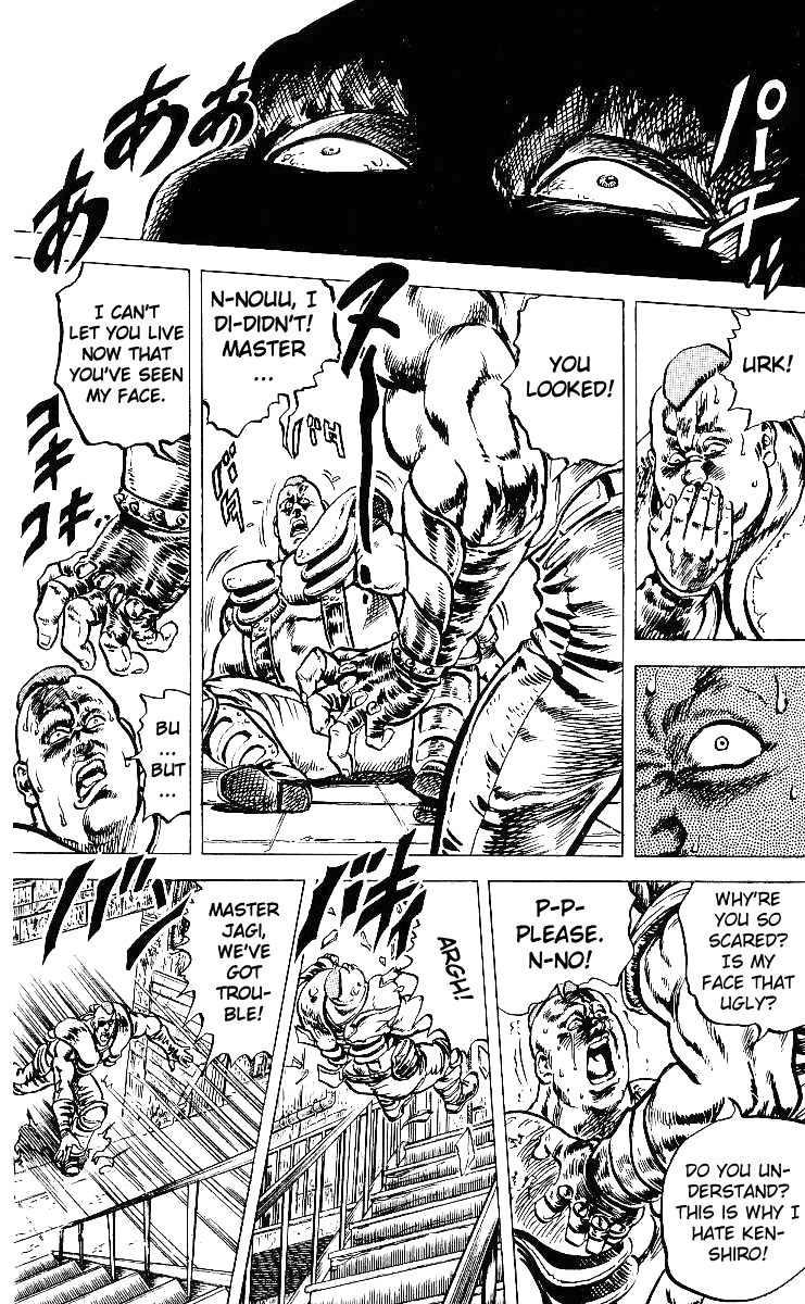 Read Fist of the North Star Manga Online