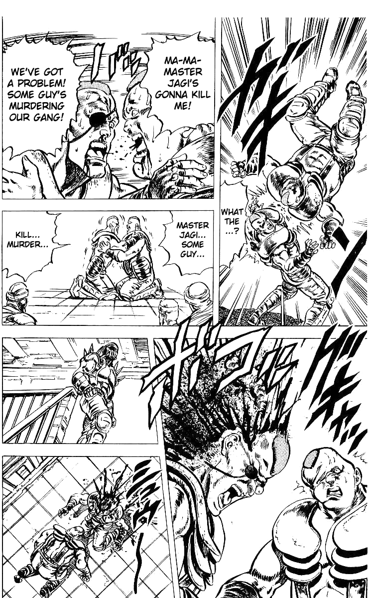 Read Fist of the North Star Manga Online