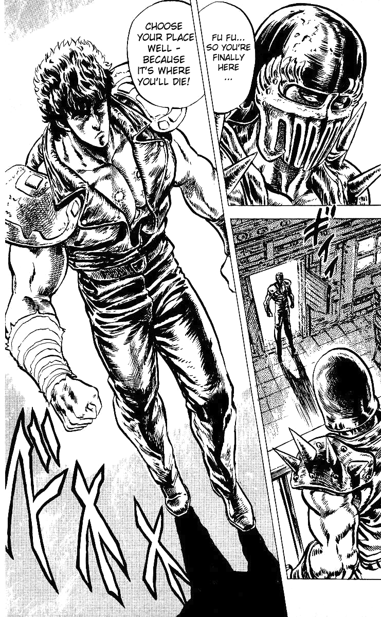 Read Fist of the North Star Manga Online