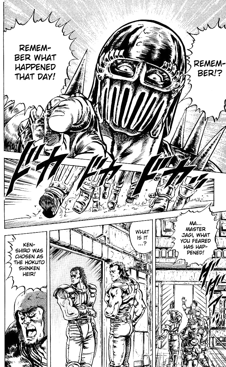 Read Fist of the North Star Manga Online