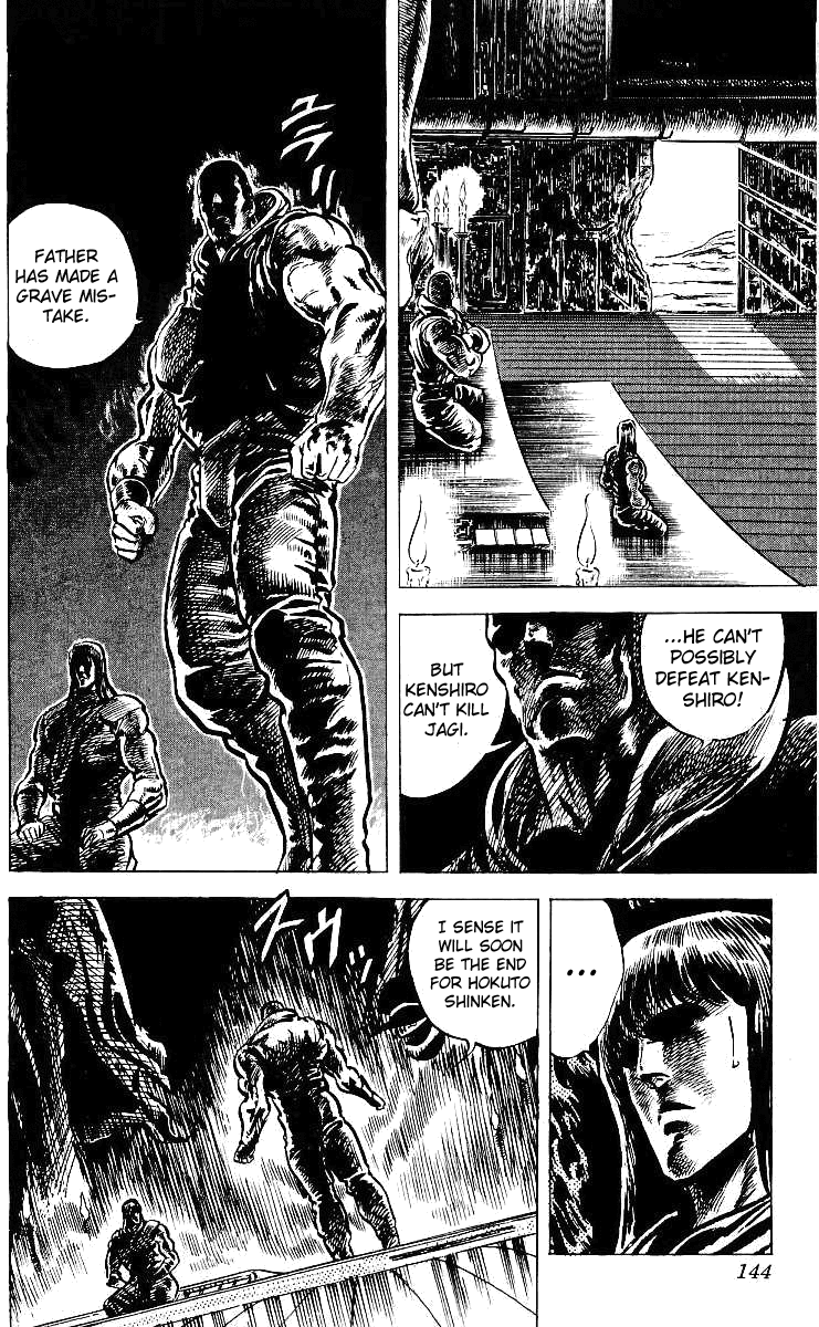 Read Fist of the North Star Manga Online