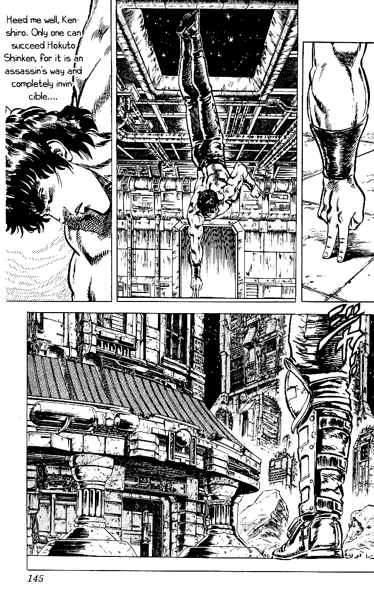 Read Fist of the North Star Manga Online